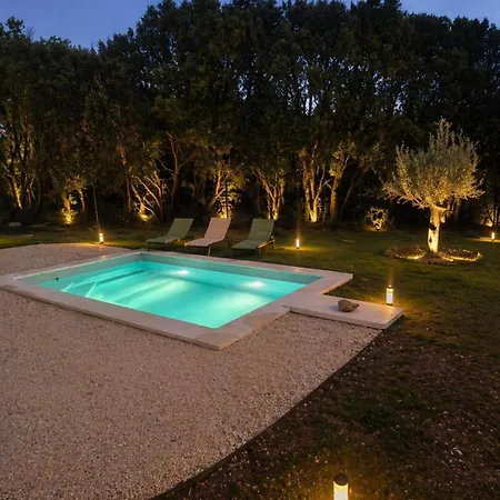 Jardin D'adhemar , Piscine & Charme Villa Grignan